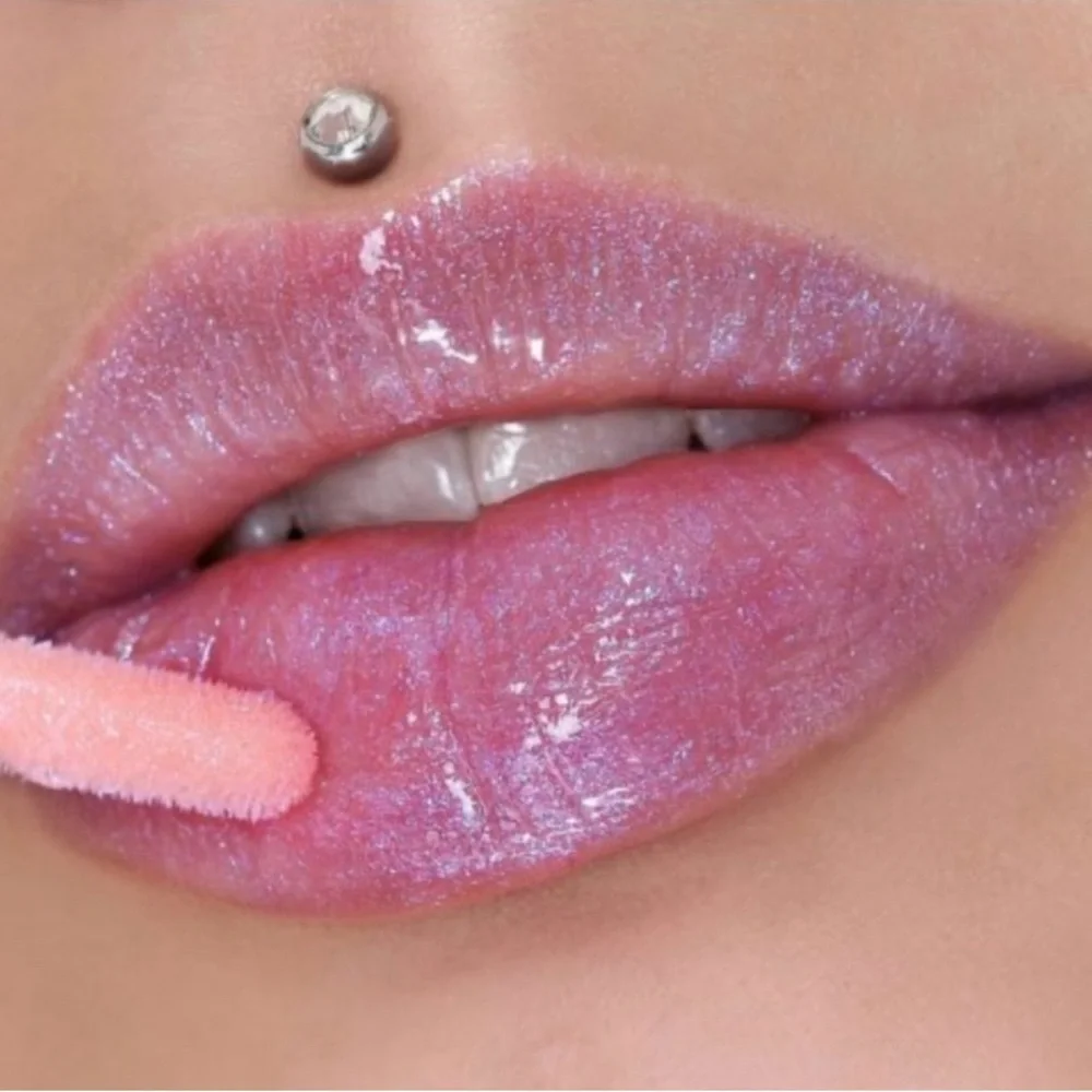 SUCCULENT Jeffree Star The Gloss sheer metallic pink lipgloss discontinued